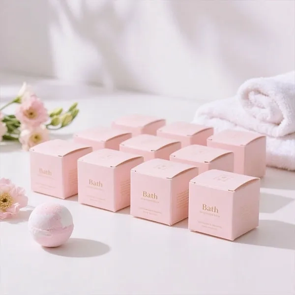 CBD Bath Bomb Boxes