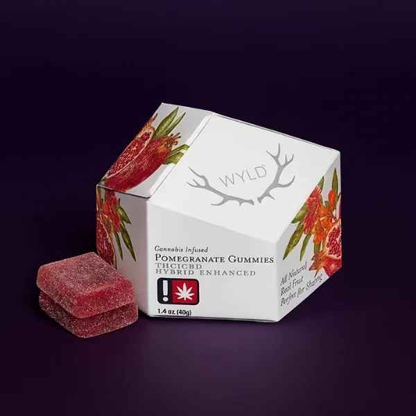 Gummy Packaging Boxes