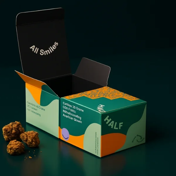 Gummy Packaging Boxes