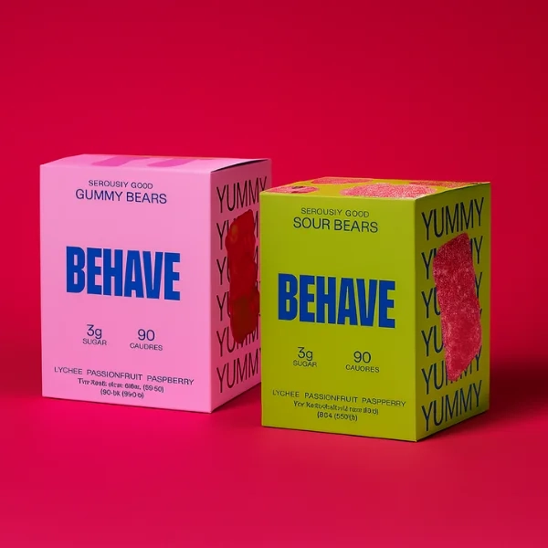 Gummy Packaging Boxes