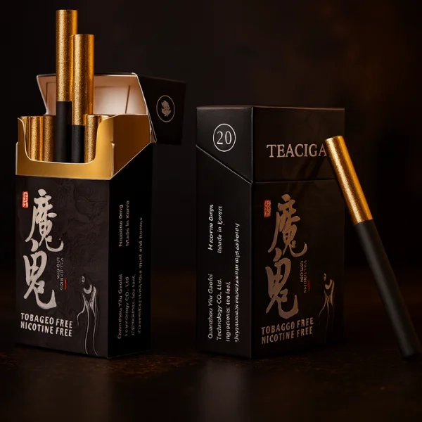 Custom Hemp Cigarette Packaging Boxes