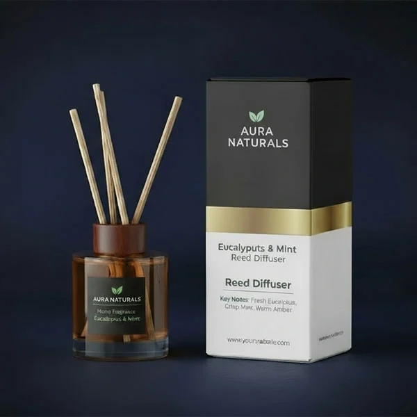 Custom Reed Diffuser Boxes