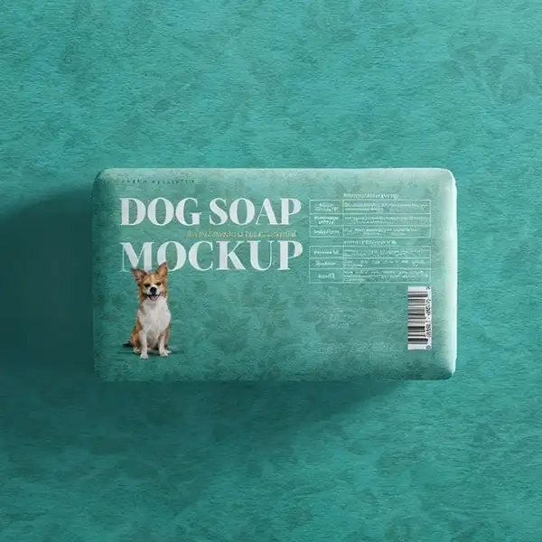 Custom Dog Soap Boxes