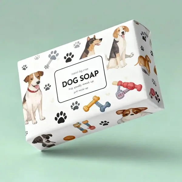 Custom Dog Soap Boxes