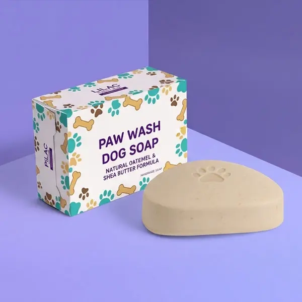 Custom Dog Soap Boxes