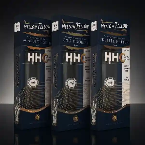 HHC Disposable Vape Boxes