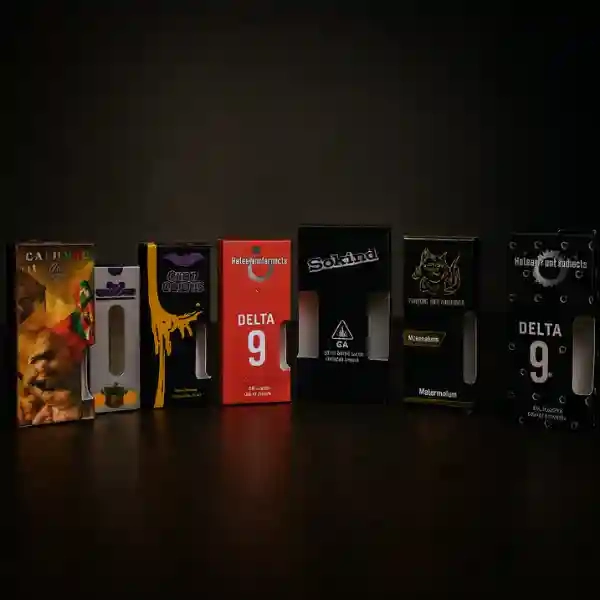 Disposable Vape Boxes