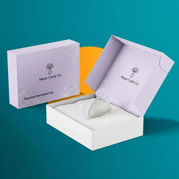 Menstrual Cup Packaging