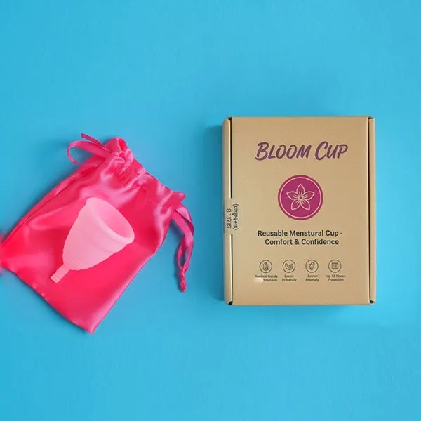 Menstrual Cup Packaging