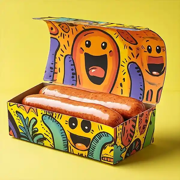 Hot Dog Boxes