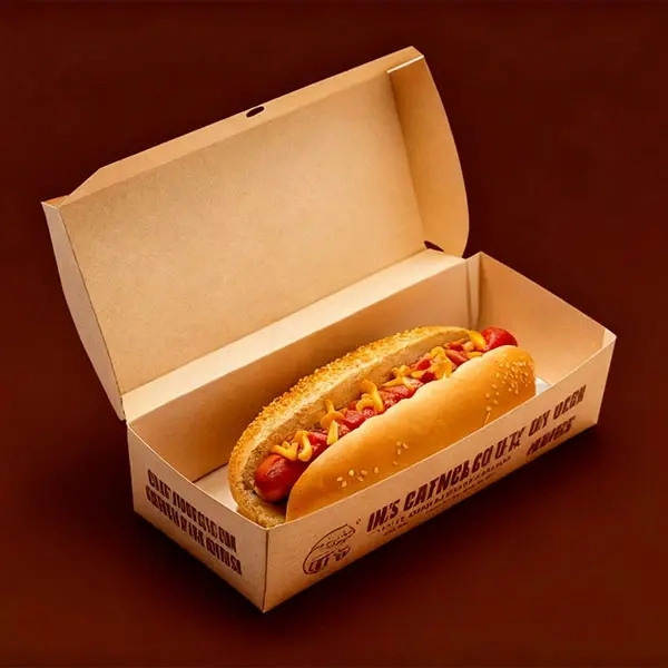 Hot Dog Boxes