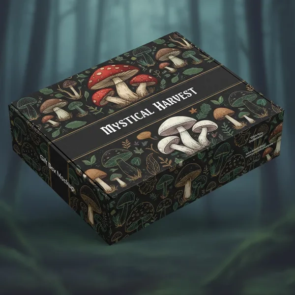 Custom Mushroom boxes