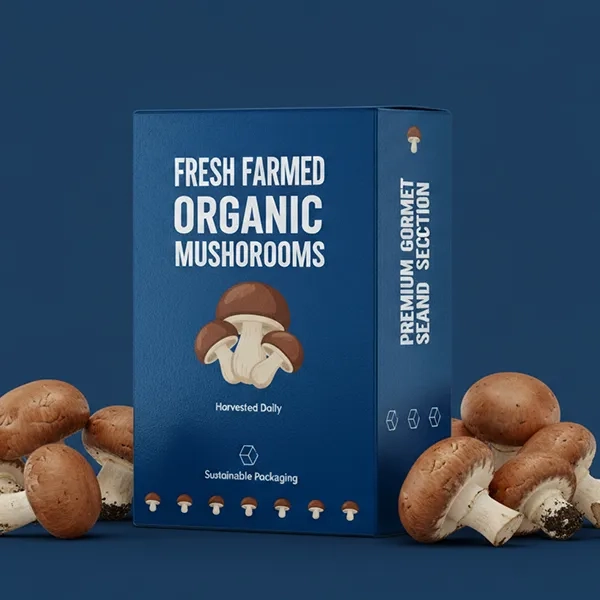 Custom Mushroom boxes