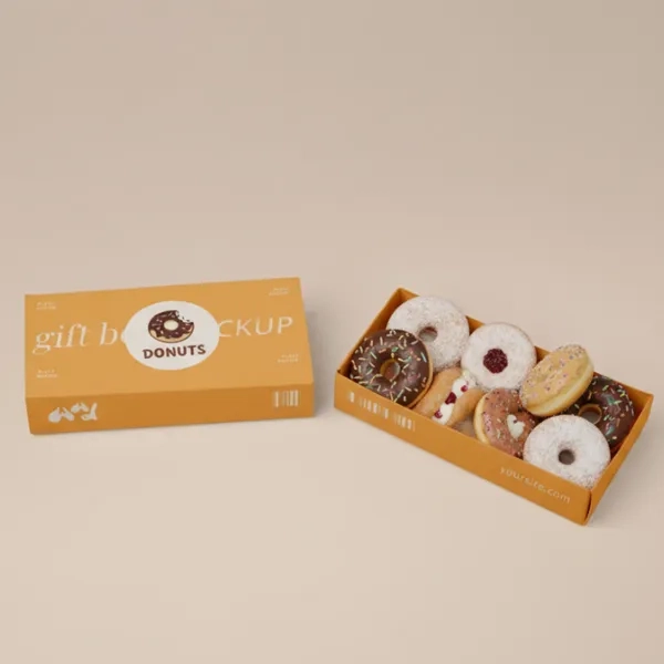 Custom Donut Bouquet Boxes