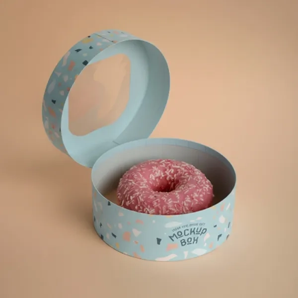 Custom Donut Bouquet Boxes