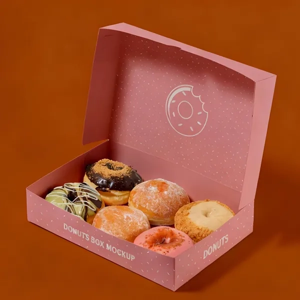 Custom Donut Bouquet Boxes