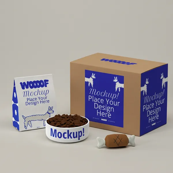 Pet Food Boxes