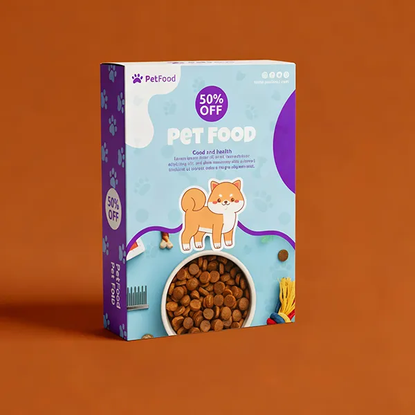 Pet Food Boxes