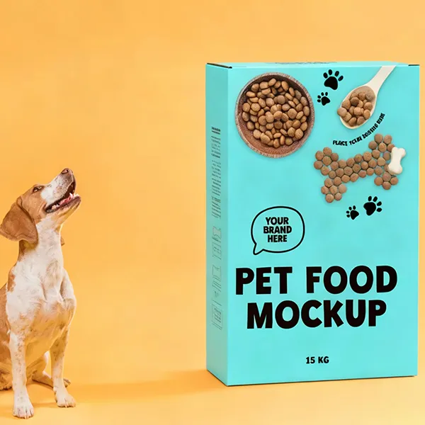 Pet Food Boxes