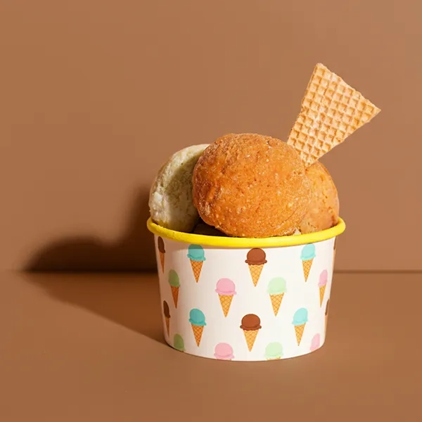 Custom Ice Cream Cups