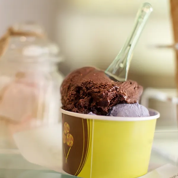 Custom Ice Cream Cups