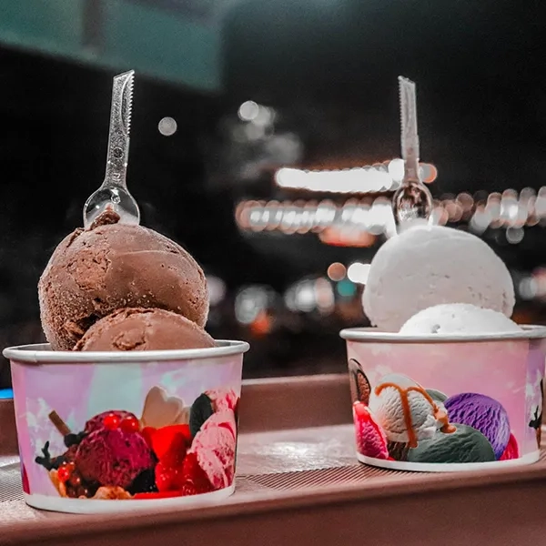 Custom Ice Cream Cups