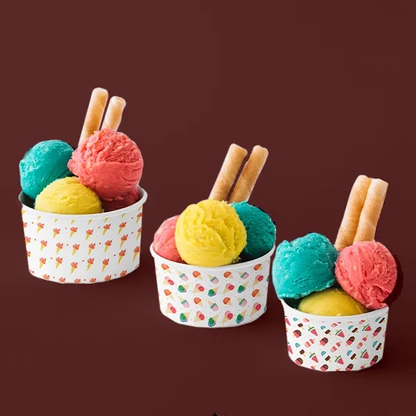 Custom Ice Cream Cups