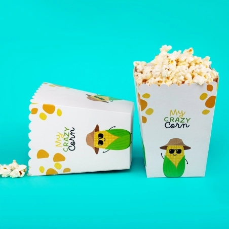 Custom Popcorn Boxes