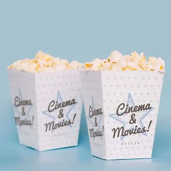 Custom Popcorn Boxes
