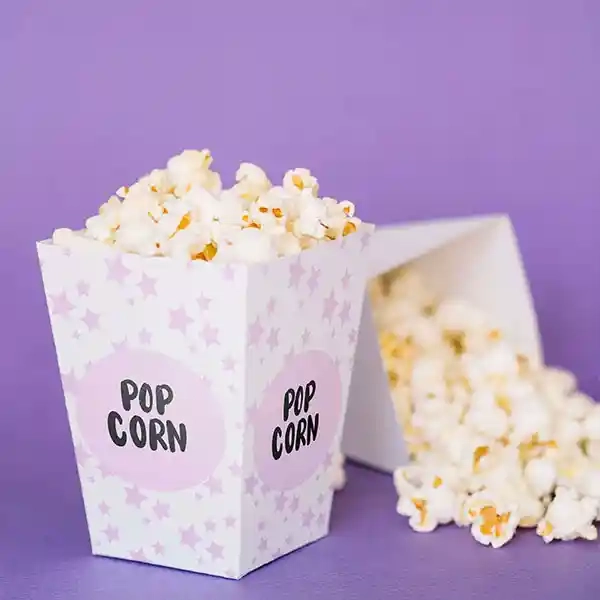 Custom Popcorn Boxes