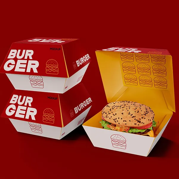 Custom Burger Boxes