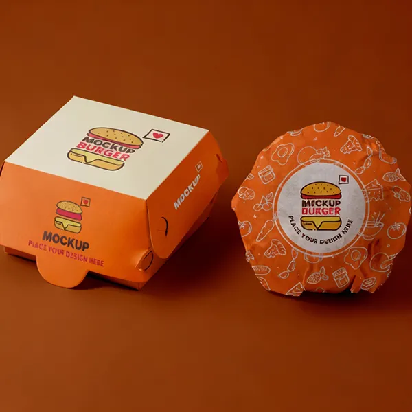 Custom Burger Boxes