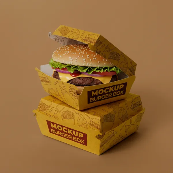 Custom Burger Boxes