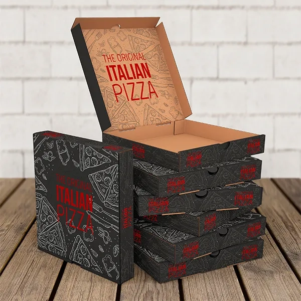 Custom Pizza Packaging Boxes