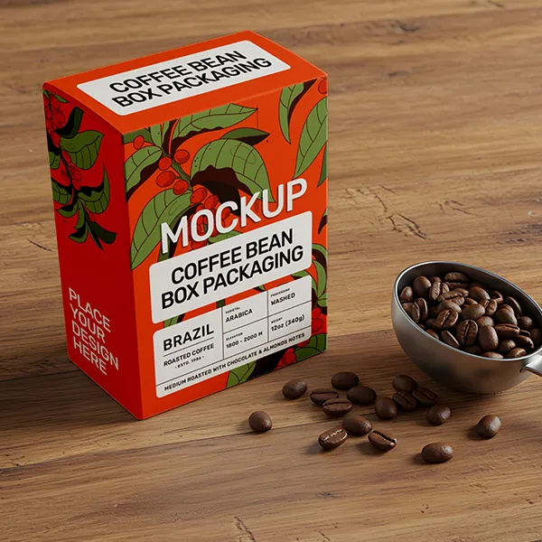 Custom Coffee Packaging Boxes