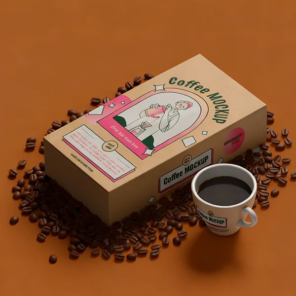 Custom Coffee Packaging Boxes