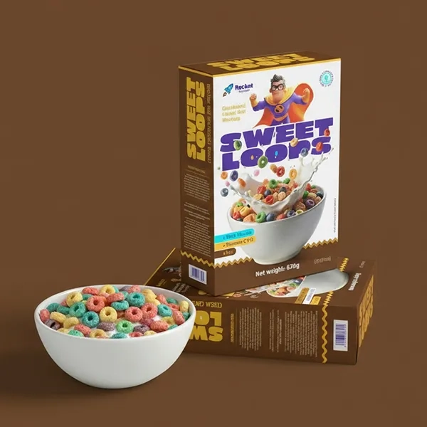 Custom Cereal Boxes