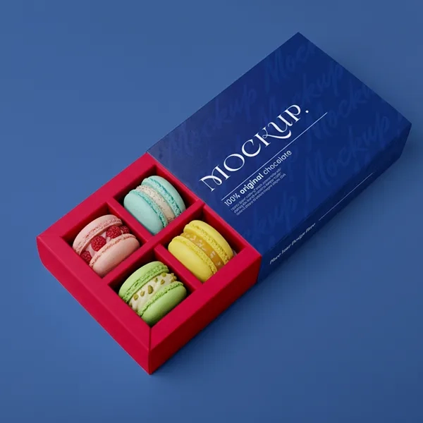 Custom Macaron Boxes