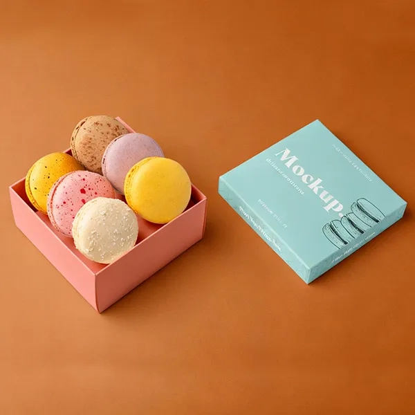 Custom Macaron Boxes