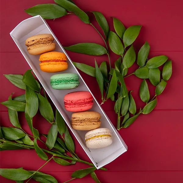 Custom Macaron Boxes