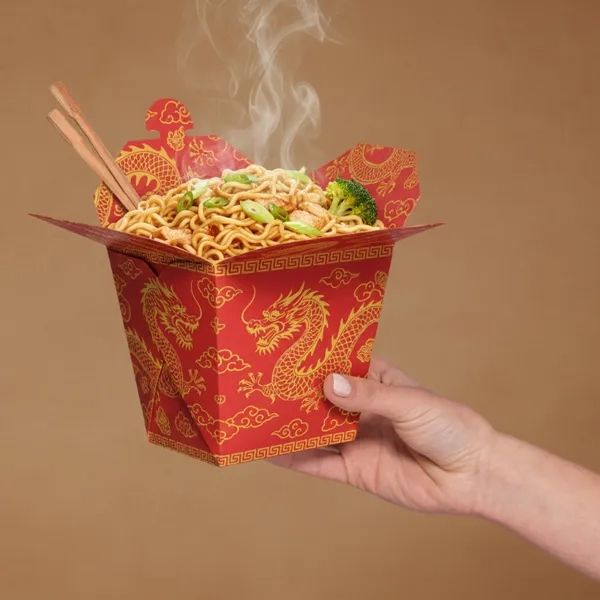 Custom Chinese Take Out Boxes