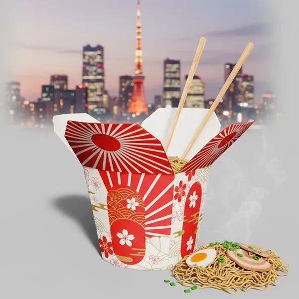 Custom Chinese Take Out Boxes