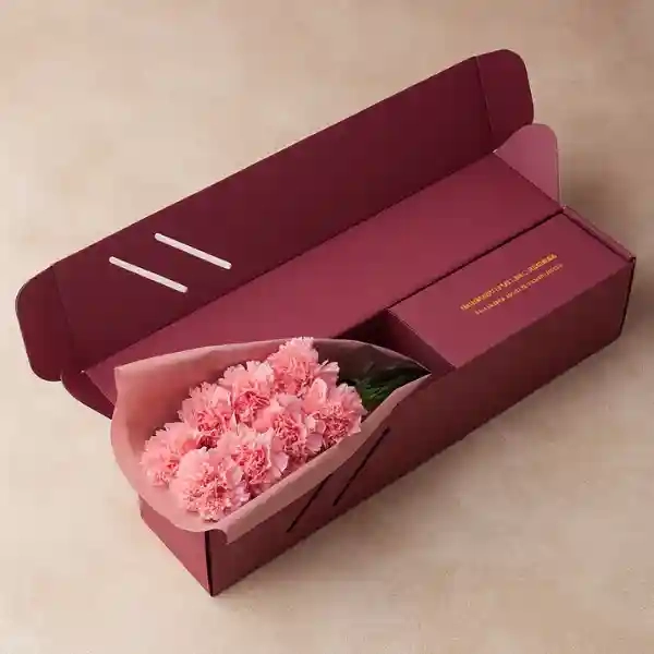 Custom Flower Shipping Boxes
