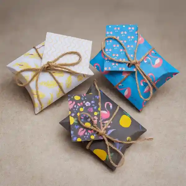Custom Pillow Boxes