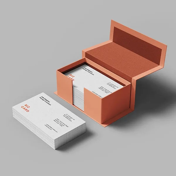 Custom Credit Card Boxes