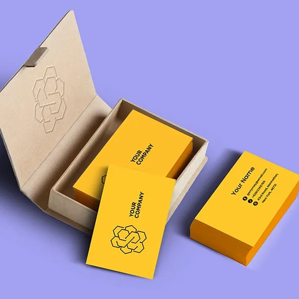 Custom Credit Card Boxes