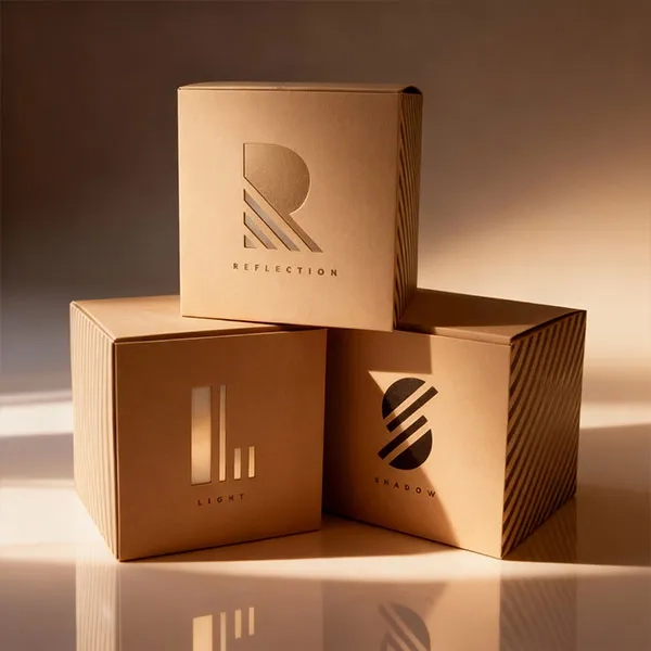 Die Cut Packaging Boxes