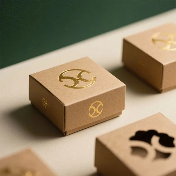 Kraft Die Cut Boxes
