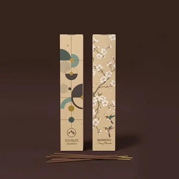 Custom Incense Stick Boxes