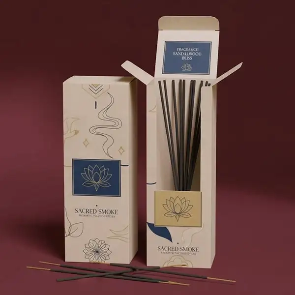 Custom Incense Stick Boxes